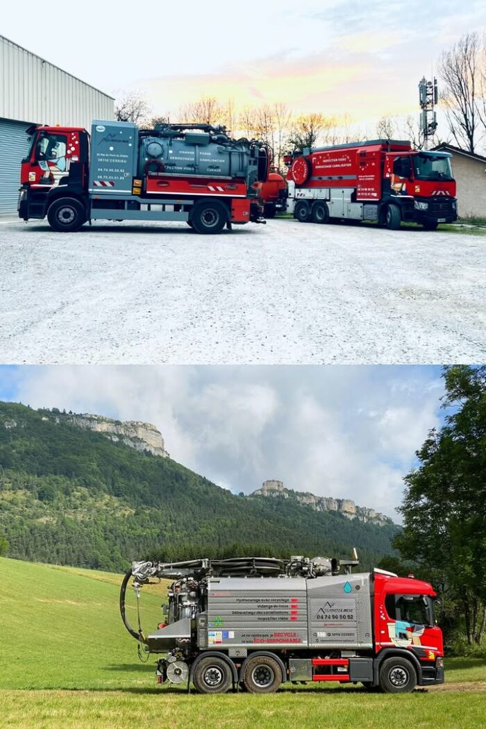 🚨 ON RECRUTE ! 🚨
Alp Assainissement agrandit son équipe et cherche 2 Chauffeurs PL / Opérateurs Assainissement (H/F) à Cessieu (38) 👷‍♂️💧

📢 Suite à des évolutions internes, on a 2 postes en CDI à pourvoir dès maintenant !

🔧 Tes missions :
➡️ Conduite de camions hydrocureurs
➡️ Pompage, curage, vidange (réseaux EU/EP, fosses, etc.)
➡️ Contact client, travail en binôme ou en autonomie
➡️ Débutant(e) motivé(e) ? Formation assurée en interne 💪

💰 Salaire constaté entre 2 000 € et 2 400 € net (hors primes)
✅ Avantages :

Panier repas

Heures supplémentaires payées

Mutuelle prise en charge

13e mois

PEI / PERCOI

Évolution possible vers un rythme 1 week-end de 3 jours sur 3 d’ici septembre (si effectif complet) 🚀

📆 CDI – Temps plein – Ambiance familiale & matos au top

📩 Intéressé(e) ? Envoie ton CV à gestion@alpassainissement-isere.fr ou appelle-nous au 0675530188

👉 Partage ou tague un collègue qui pourrait être tenté !

#Recrutement #ChauffeurPL #Assainissement #Emploi38 #OffreEmploi #AlpAssainissement #Cessieu #TeamAlp